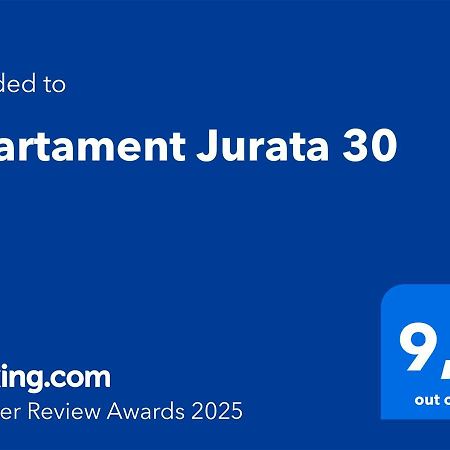 Apartament Jurata 30 ภายนอก รูปภาพ
